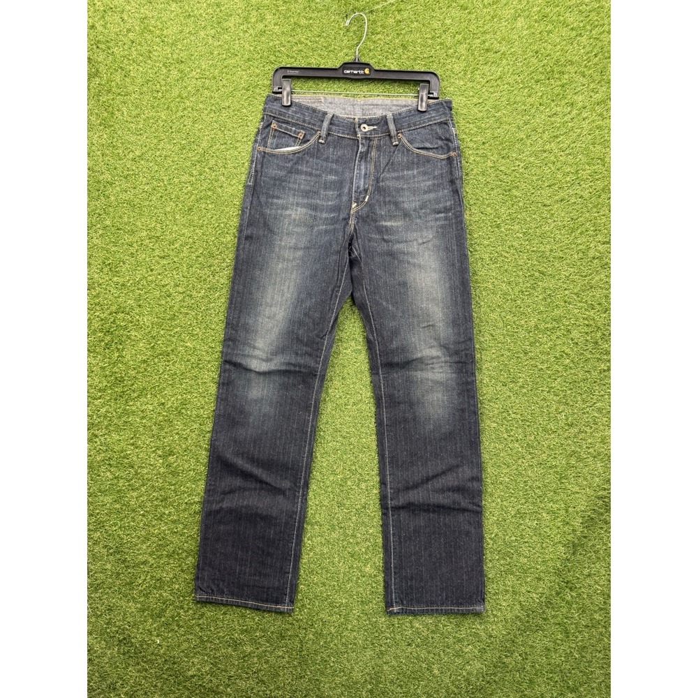 Vintage X2 Jeans Mens 30x32 Blue M22 Classic Regular Rise Straight Leg Casual